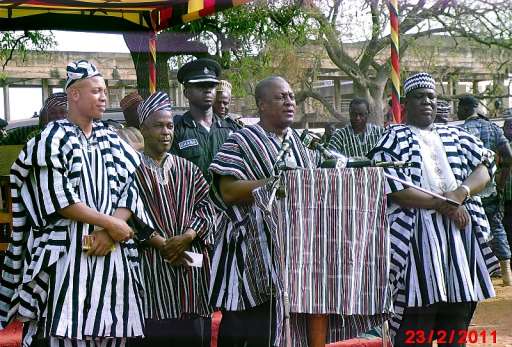 Cease Fire and End Conflict- Prez Mahama Urges feuding Faction of Gonja, Mamprusi