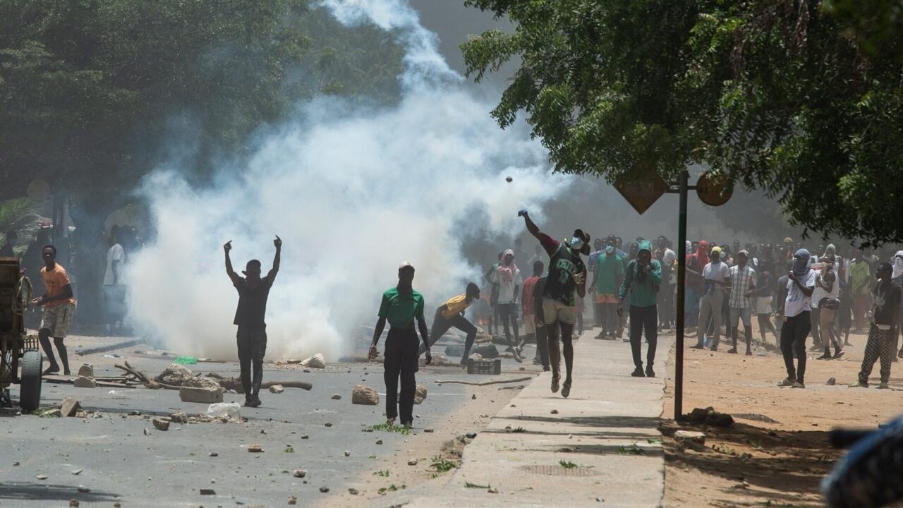 Violence clashes in Senegal after Ousmane Sonko’s conviction leave Nine Dead.