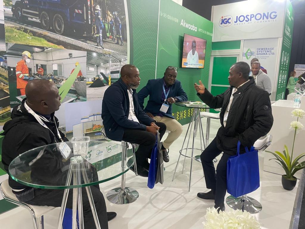 IFAT 2023: JOSPONG  Attracts Investors Interest from Africa and the World