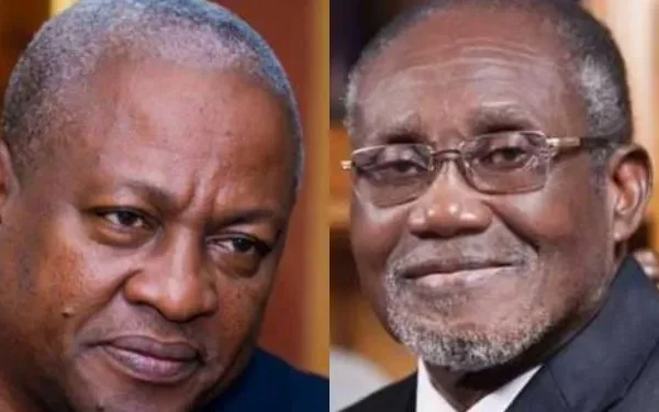 Obed  Asamaoh Attacks Mahama over Running Mate Choice