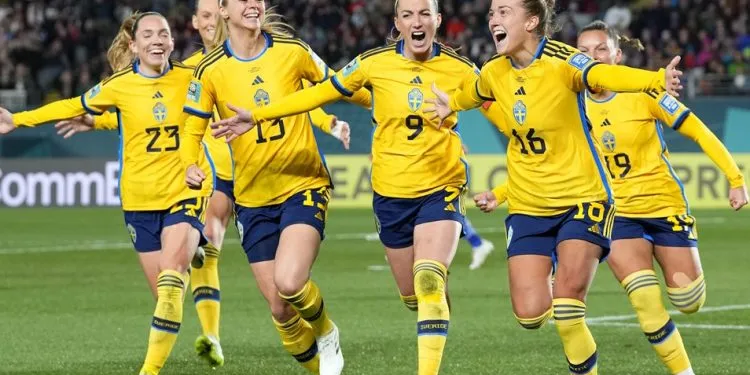 Women’s World Cup; Sweden knocks Out Japan to Qualify semi-finals