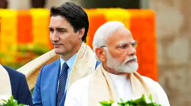 Diplomatic Row  between Canada and India