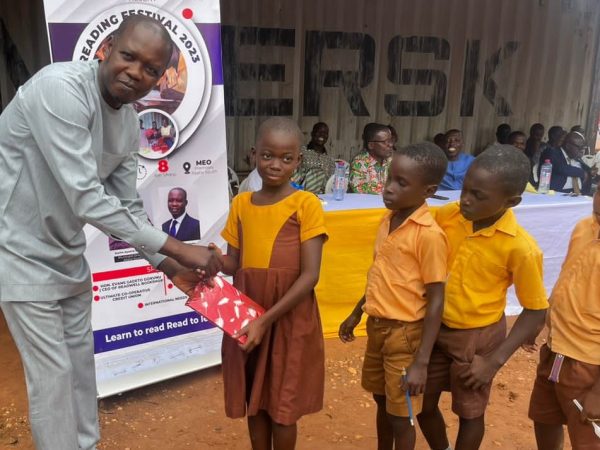 MP for Akatsi South Reaffirmed Commitment to Quality Education