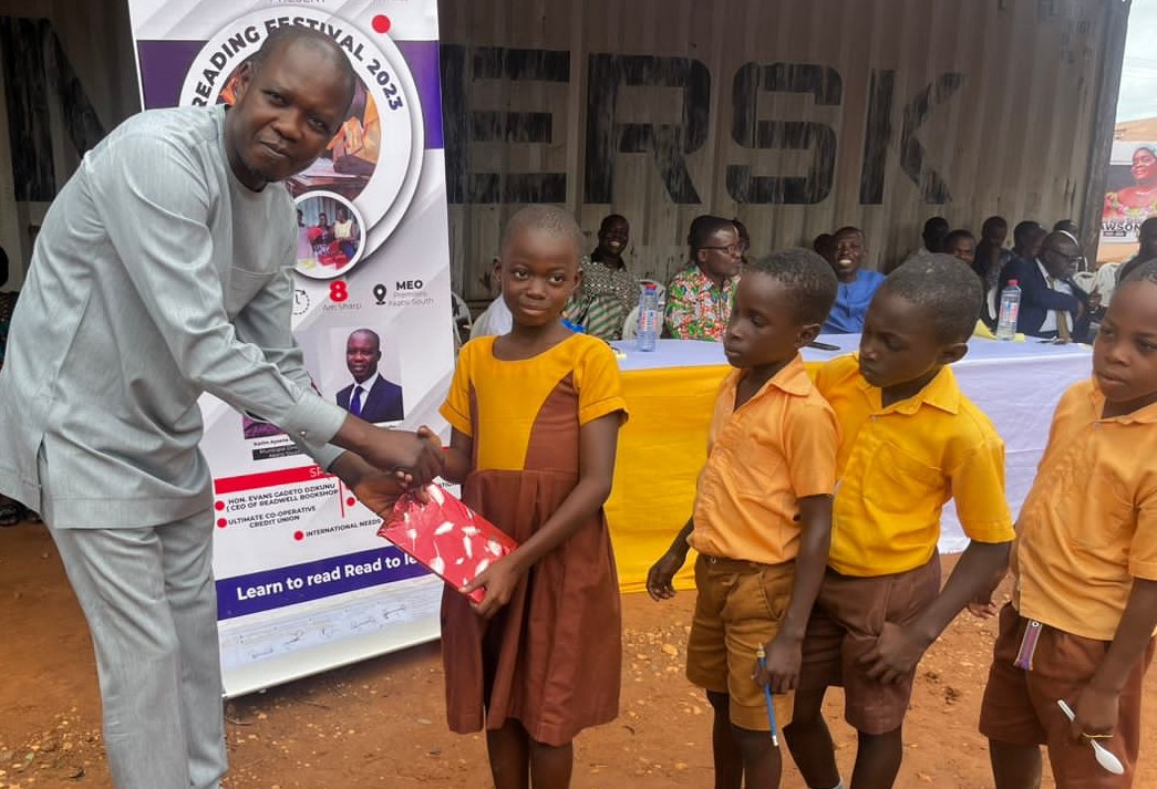 MP for Akatsi South Reaffirmed Commitment to Quality Education