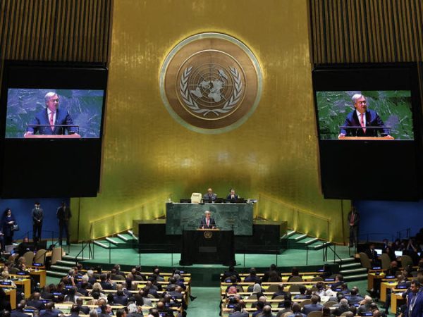 U.N. Chief Shares Stark Warning at Climate Week
