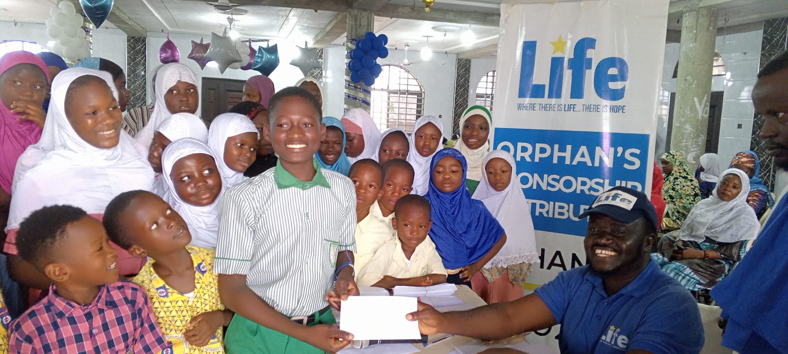 Over 500 Orphans Receives Education Support from Life for Relief and Development