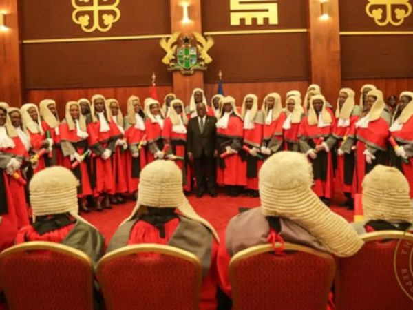 Prez Akufo-Addo Appoints 3-New Justices to the Supreme Court