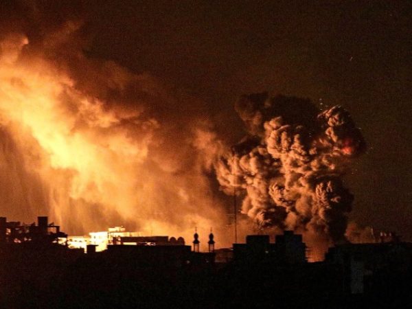 Israel announces ‘large attack’ in Gaza