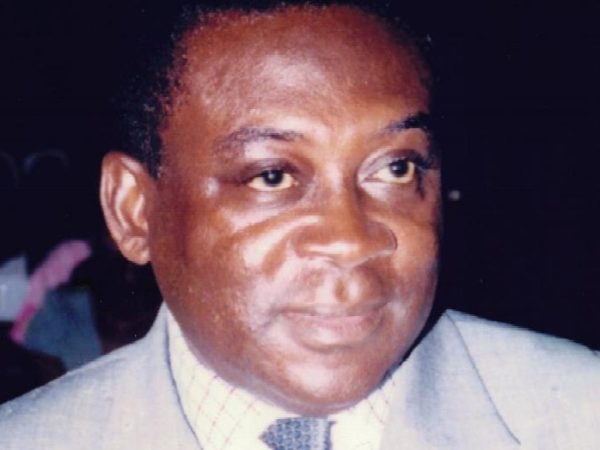 Kwadwo Affram Asiedu Esq: Former Eastern Regional Minister under Kufuor dead