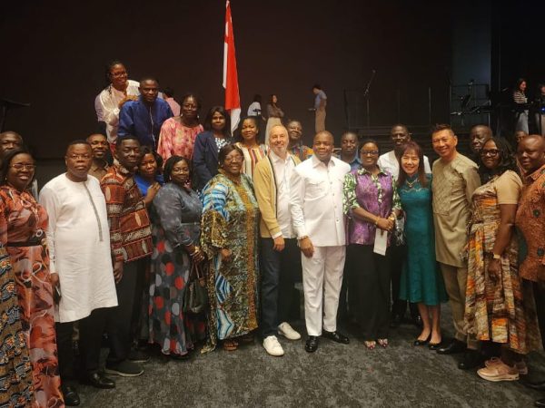 Rev Wengam Leads Assemblies of God Delegation to Singapore