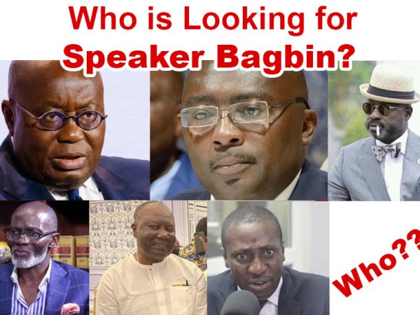 Who is Looking for Speaker  Bagbin?