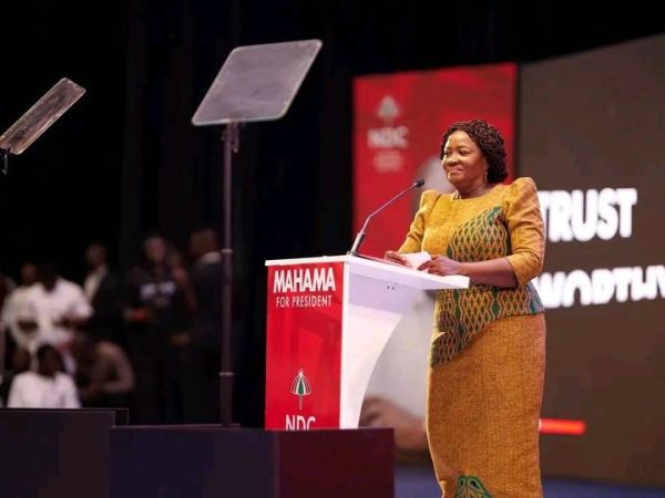 Read Full text of Prof Naana Opoku-Agyemang Acceptance Speech as Mahama Running Mate
