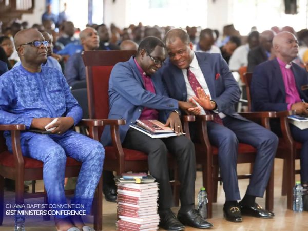 Rev. Wengam Addresses Ministers Conference of Ghana Baptist Convention at Ejura