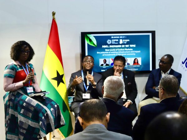 COP29: Jospong Group Advocates Enhanced Capacity in Carbon Financing