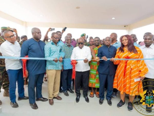 Contractor Questions Legality of Commissioning of Sewua 250-Bed Hospital Project