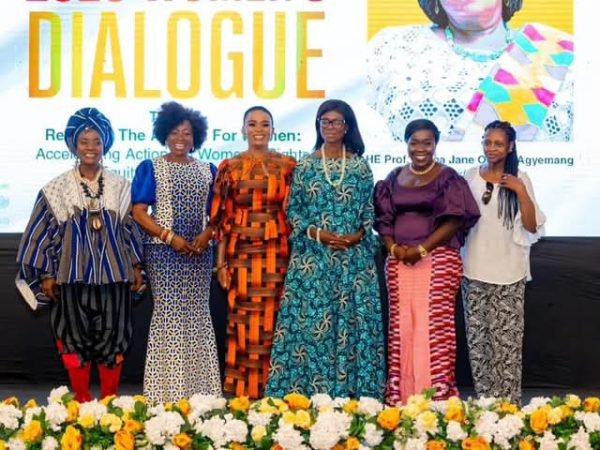 MP for Amenfi Central Advocates for Women’s Leadership at 2025 Women’s Dialogue
