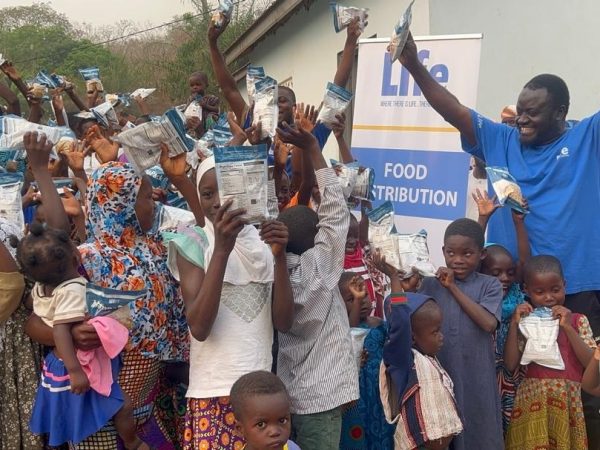 Life for Relief and Development Brings Smiles to Over 1,000 Children in Jasikan Communities