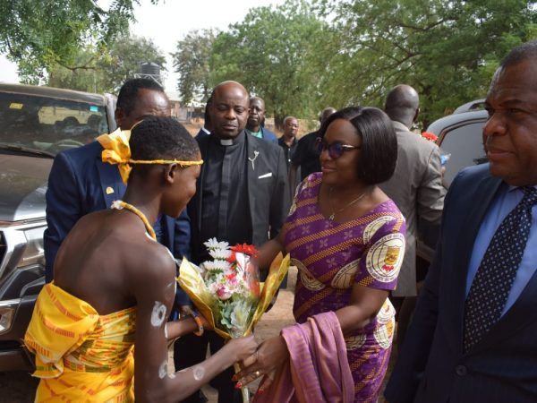 Rev Wengam Visits North East Region