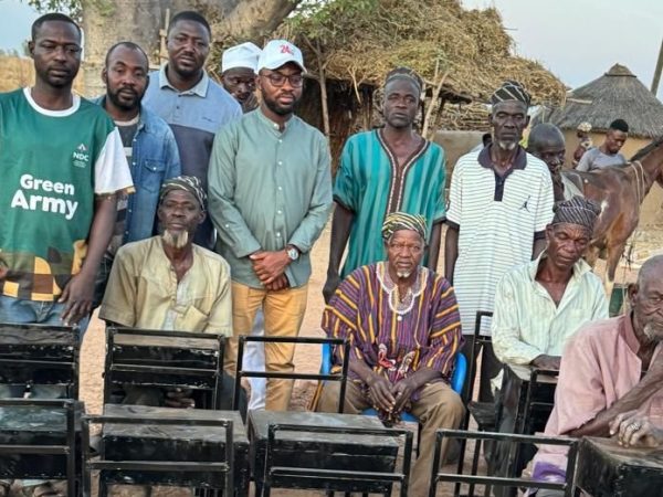 NYA CEO Donates Furniture to Abende Memorial Primary School in Bawku