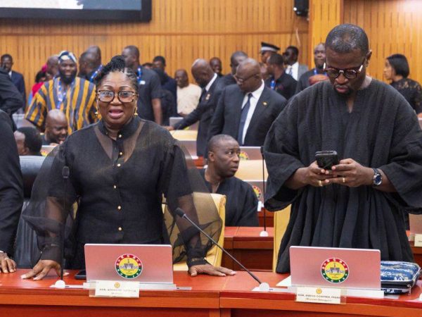 Minority Accuses Parliament of Setting ‘Toxic Precedent’ with Kpandai Seat Notification