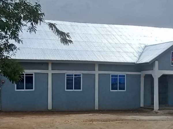 Rev Wengam and Wife Sponsor Construction of Legacy Temple