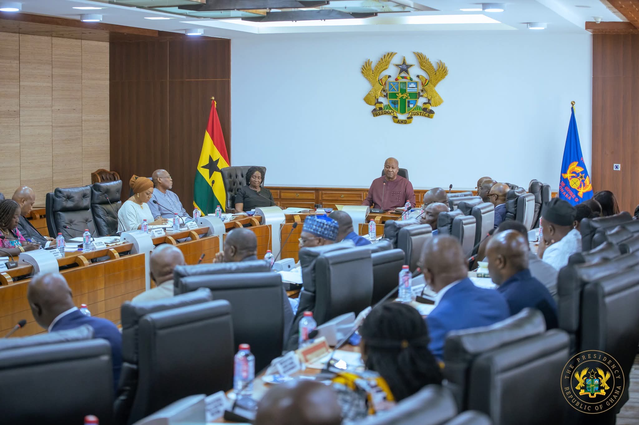 Prez Mahama Slashes Fuel Taxes and Deploys 100 New Buses to Battle Rising Costs of Living