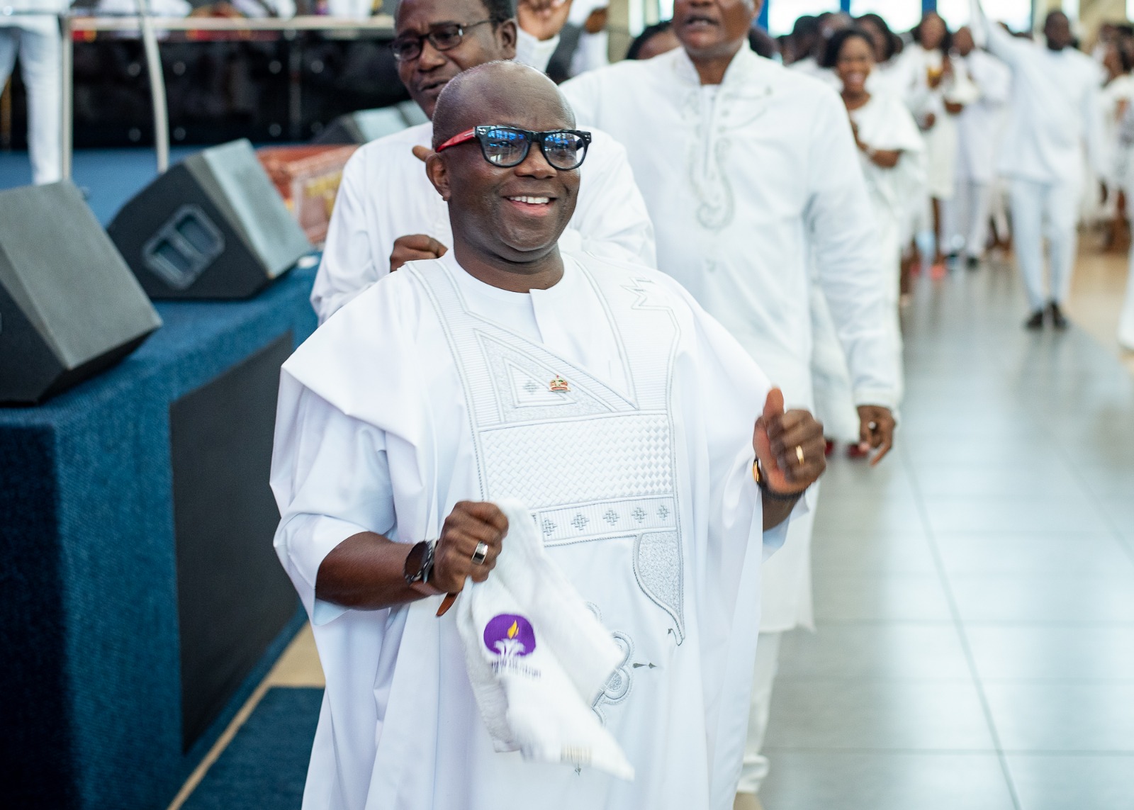 Justice Ackah-Boafo Thank God for Elevation to the Supreme Court