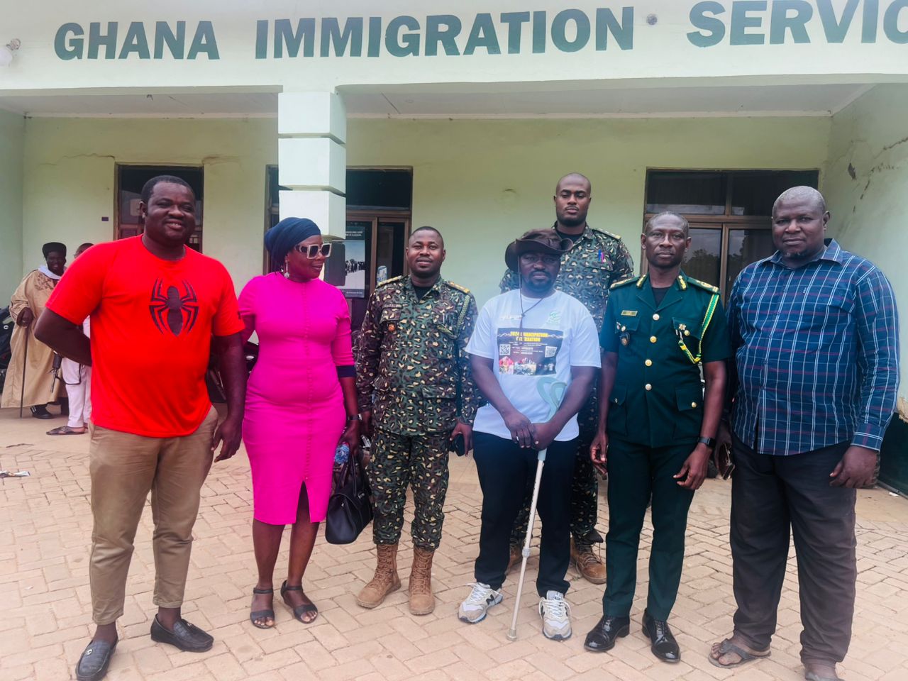Paga Youth Movement Partners Security Agencies to Tackle Illicit Drugs in Kassena-Nankana West