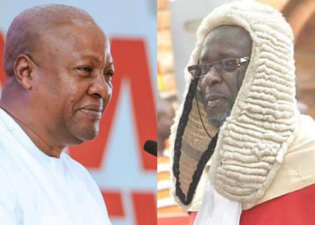President Mahama Nominates Justice Baffoe-Bonnie as New Chief Justice