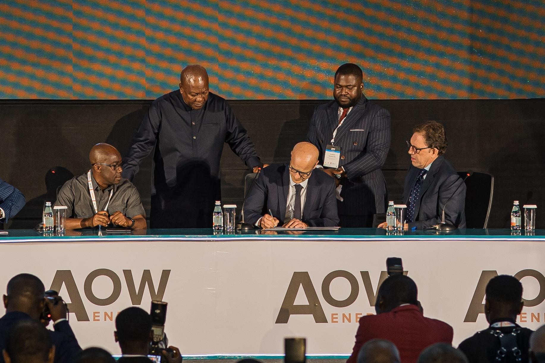 Eni, OCTP Partners Sign Agreement with Ghana to Boost Energy Production and Drive Sustainability