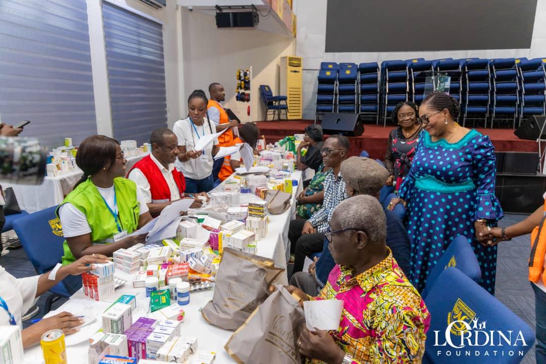 Lordina Foundation Offers Free Health Screening for Retired Assemblies of God Ministers