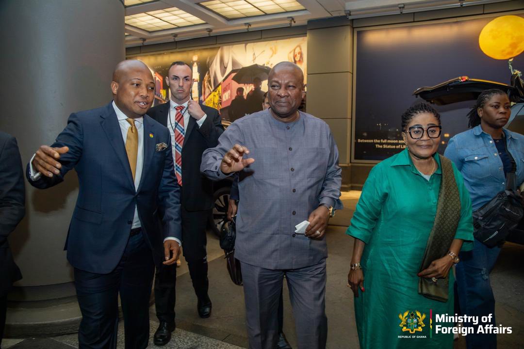 Prez Mahama to Unveil ‘Accra Reset’ at UNGA 2025: Bold Call for Global Health and Devt Reform