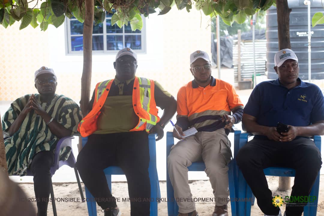 rCOMSDEP Advocates Responsible Mining in the Savannah Region