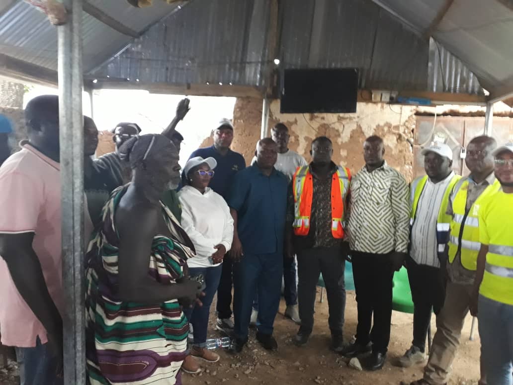 rCOMSDEP Takes Responsible Cooperative Mining Sensitization to Upper East Region