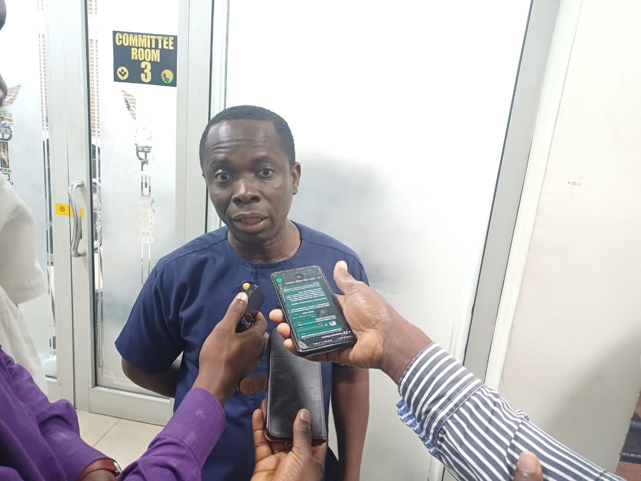 Twifo Atti-Mokwa DCE Pledges Completion of 18-Year-Old School Project and 48 Lockable Stores by Year-End