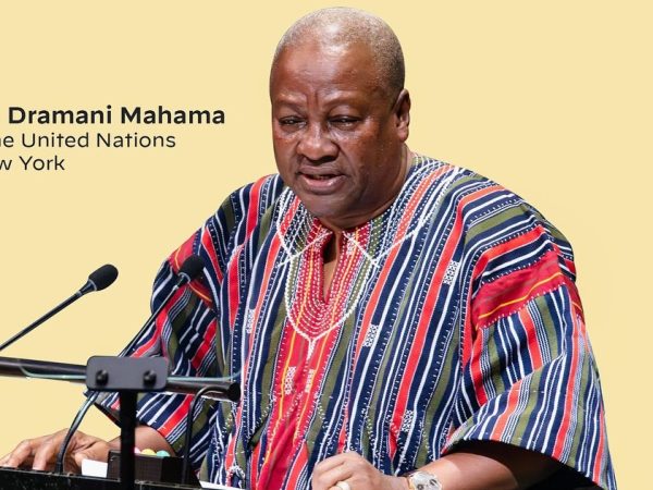 Mahama Launches 30-Year Infrastructure Plan Inspired by Nkrumah’s Vision