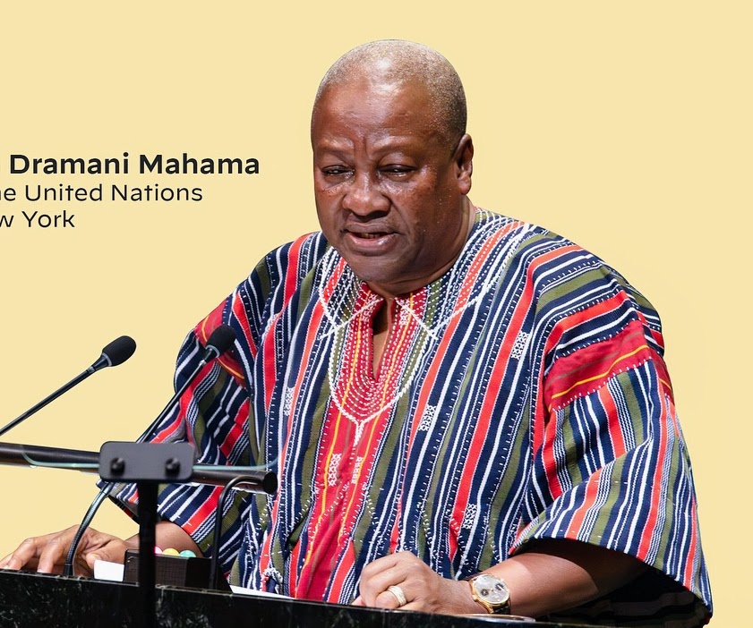 Mahama Launches 30-Year Infrastructure Plan Inspired by Nkrumah’s Vision