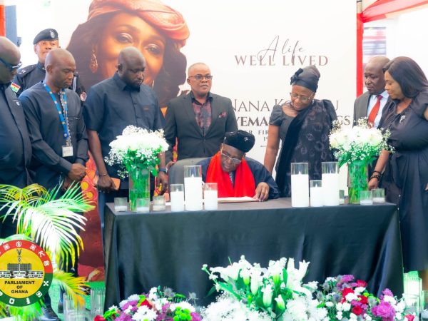  Parliament Mourns with Rawlings Family over Death of Nana Konadu Agyeman-Rawlings