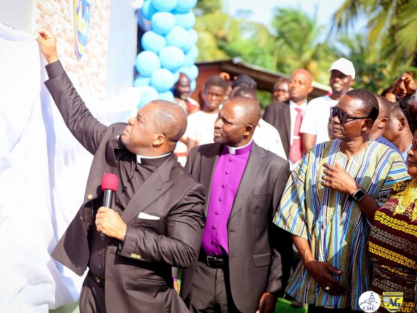 Rev Wengam Dedicates Temple At Ada Foah To Mark 15th Anniversary Of Cedar Mt Chapel