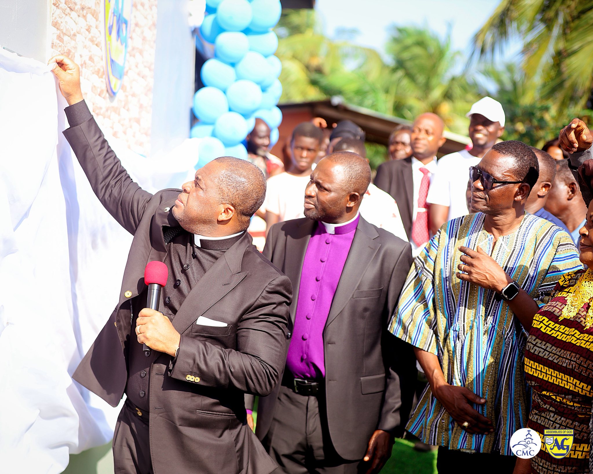 Rev Wengam Dedicates Temple At Ada Foah To Mark 15th Anniversary Of Cedar Mt Chapel