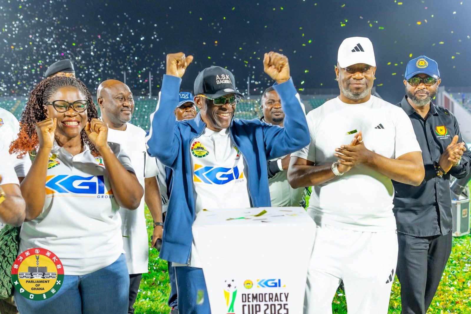 Parliament Congratulates Black Stars on 2026 World Cup Qualification