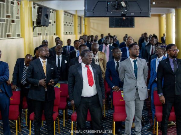 Over 600 Assemblies of God Pastors hold a Credentials Review session in Ashanti East