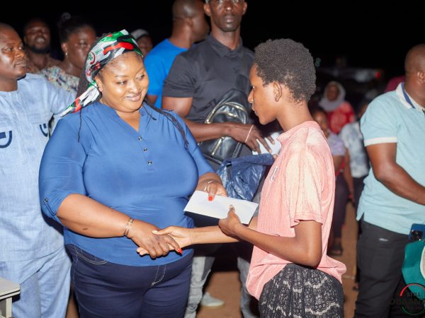 Okaikwei North MP Empowers Over 200 SHS Students with Scholarship Support