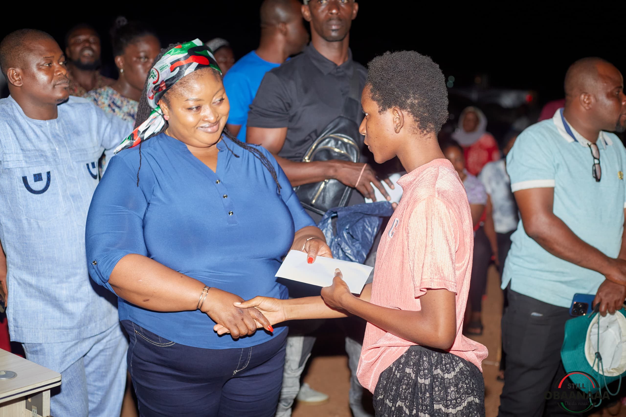 Okaikwei North MP Empowers Over 200 SHS Students with Scholarship Support