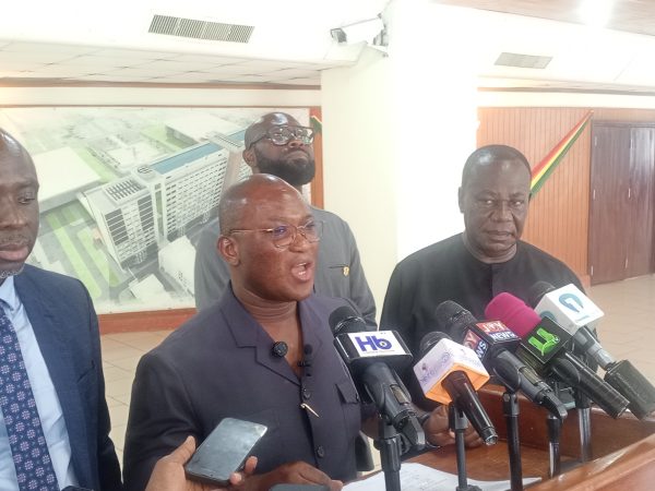 Minority Mounts Pressure on Parliament to Halt Baffoe-Bonnie Vetting for CJ