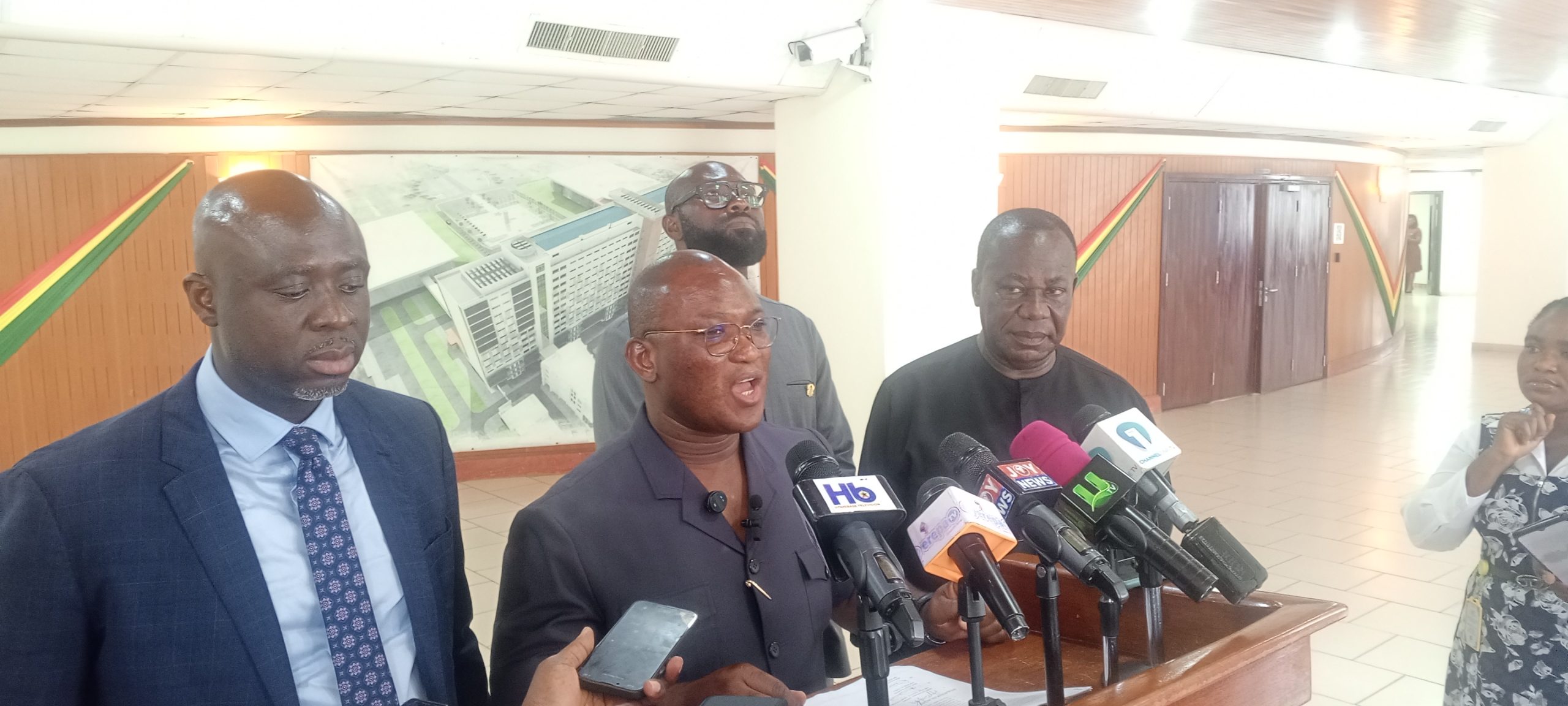 Minority Mounts Pressure on Parliament to Halt Baffoe-Bonnie Vetting for CJ