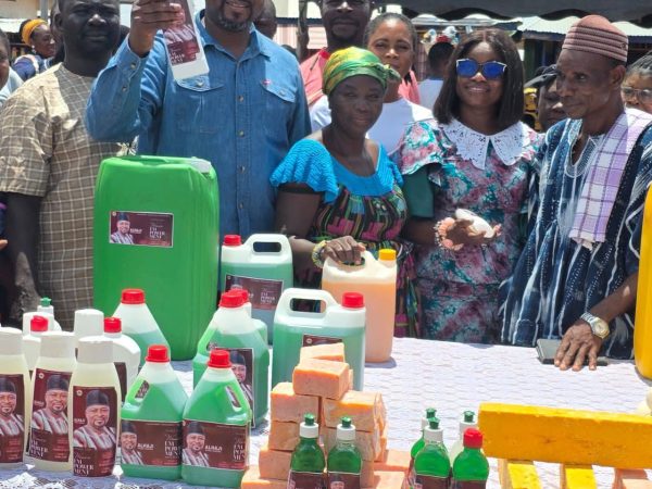MP for Wenchi Launches Second Phase of Women Empowerment Programme to Boost Livelihoods and Fight Poverty
