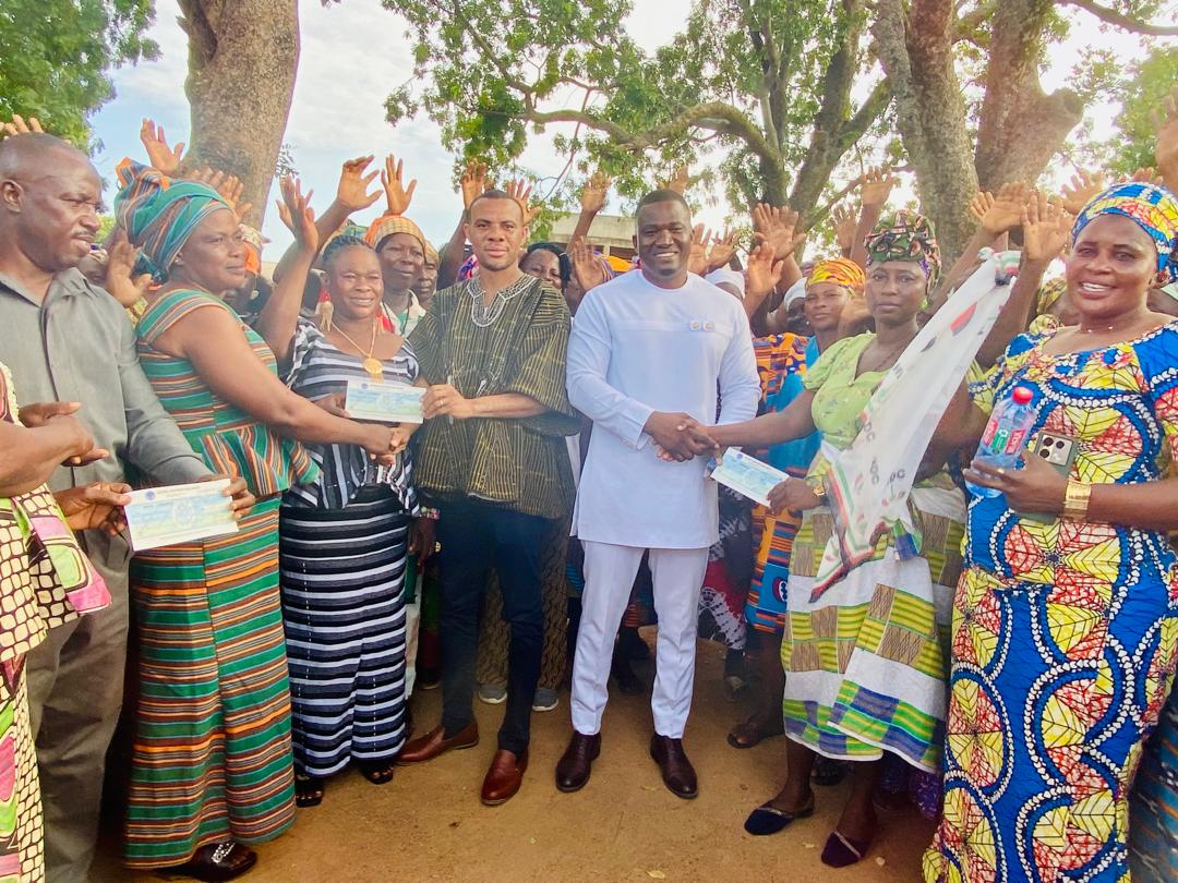 Chiana-Paga MP Empowers 220 Women with GHC2, 000 Each to Boost Livelihoods