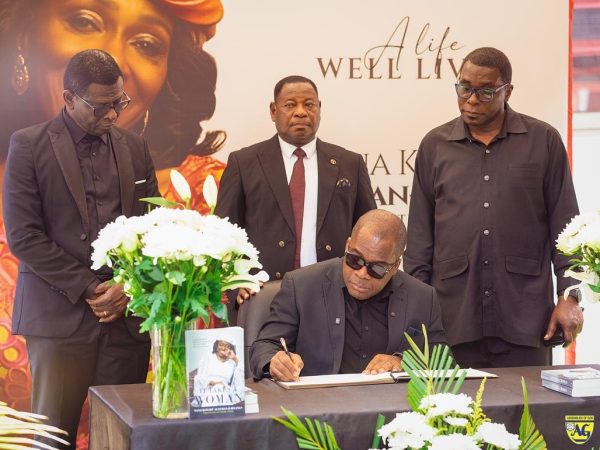 Rev.Wengam and Assemblies of God Hails Nana Konadu Agyeman Rawlings’ Legacy during Condolence Visit