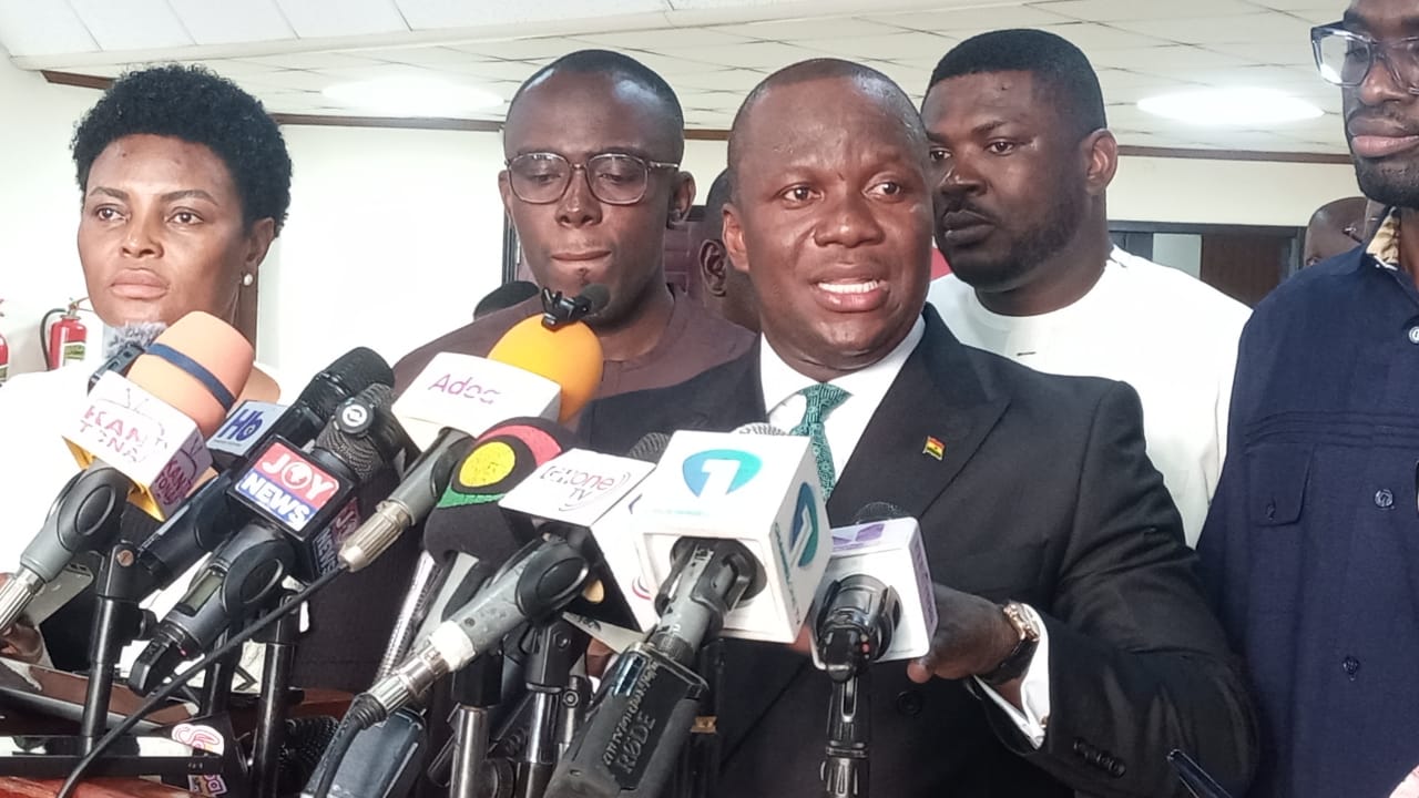 Abu Jinapor Raises Concerns over US$1.2bn Budgetary Allocation to Retool Military